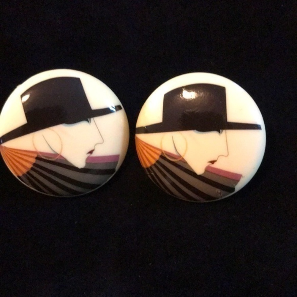 1980’s VINTAGE EARRINGS